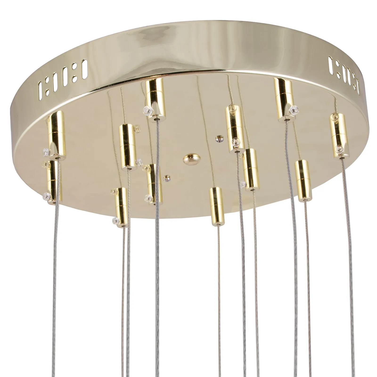 Skyfall 吊灯, 琥珀色 Globen Lighting