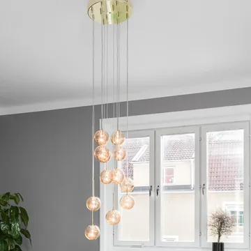 Skyfall 吊灯 - 琥珀色 - Globen Lighting