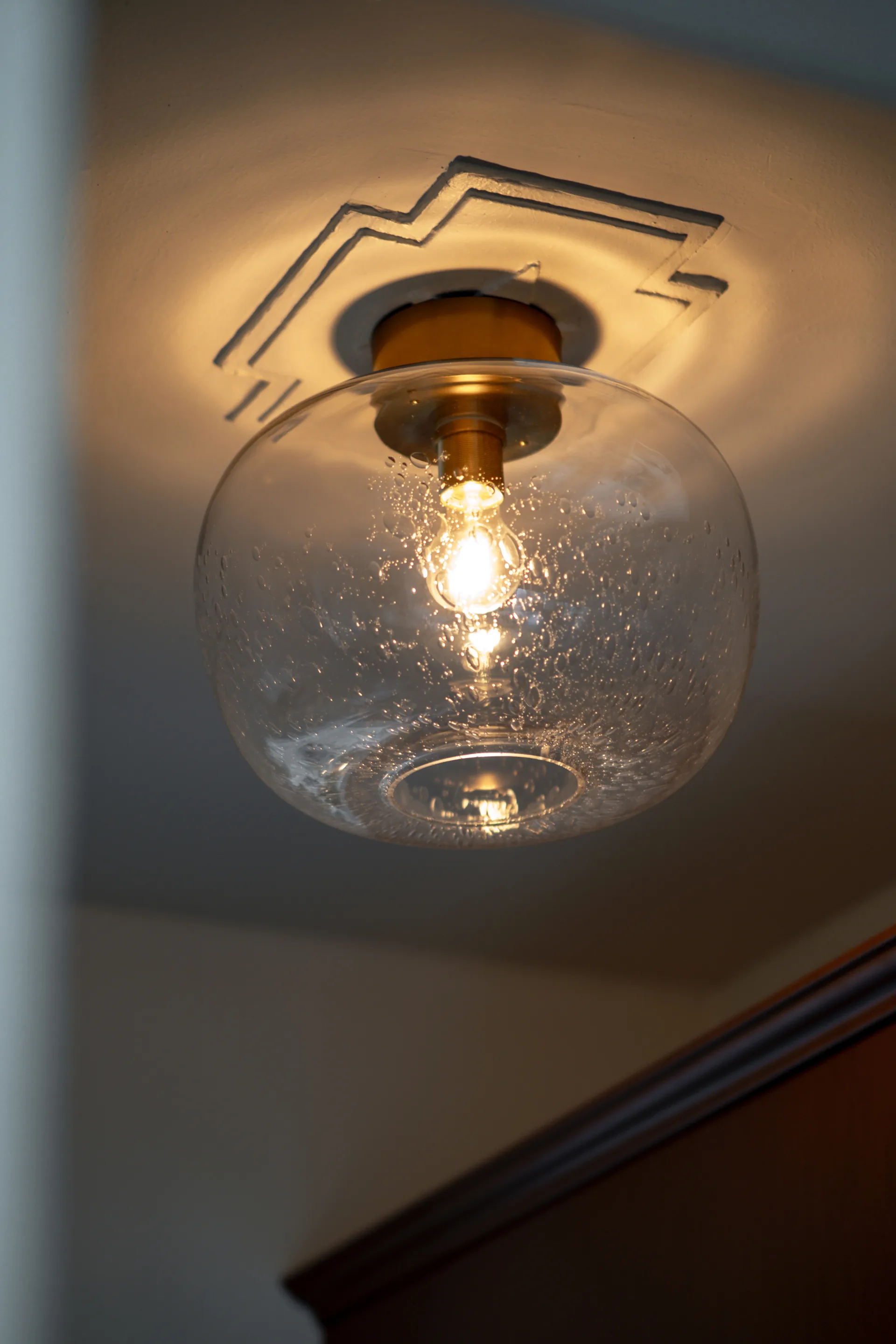 Soda 35 天花板灯, 透明 Globen Lighting