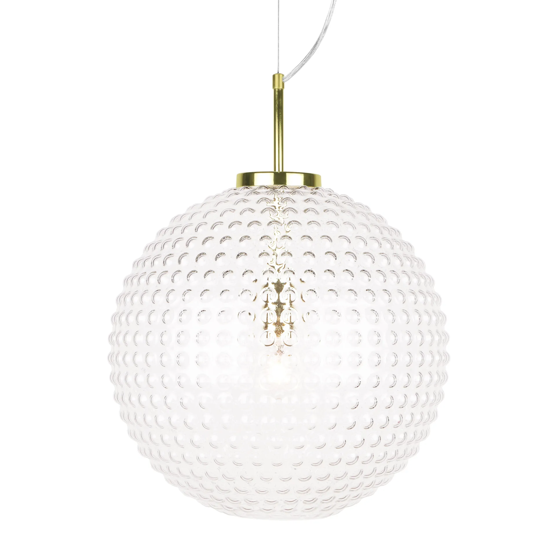 Spring XL ceiling 灯, clear Globen Lighting