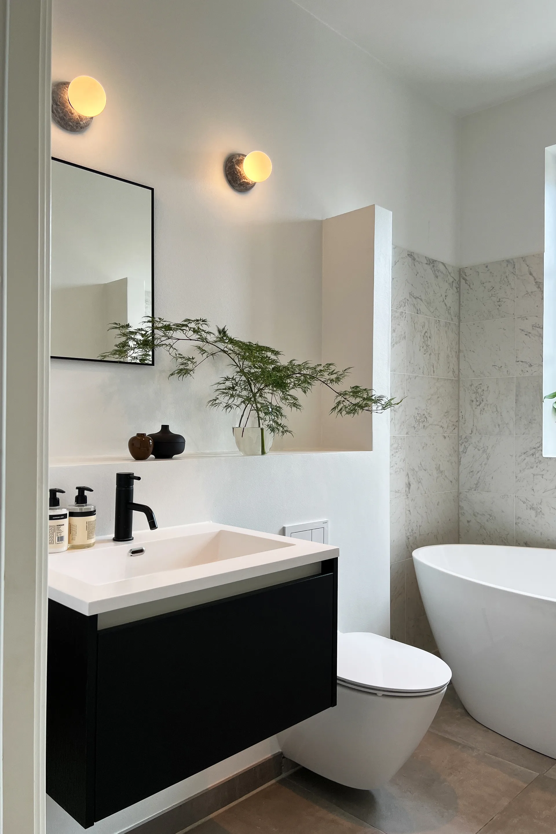 Torrano 壁灯/吊灯 13 cm, 灰色 Globen Lighting