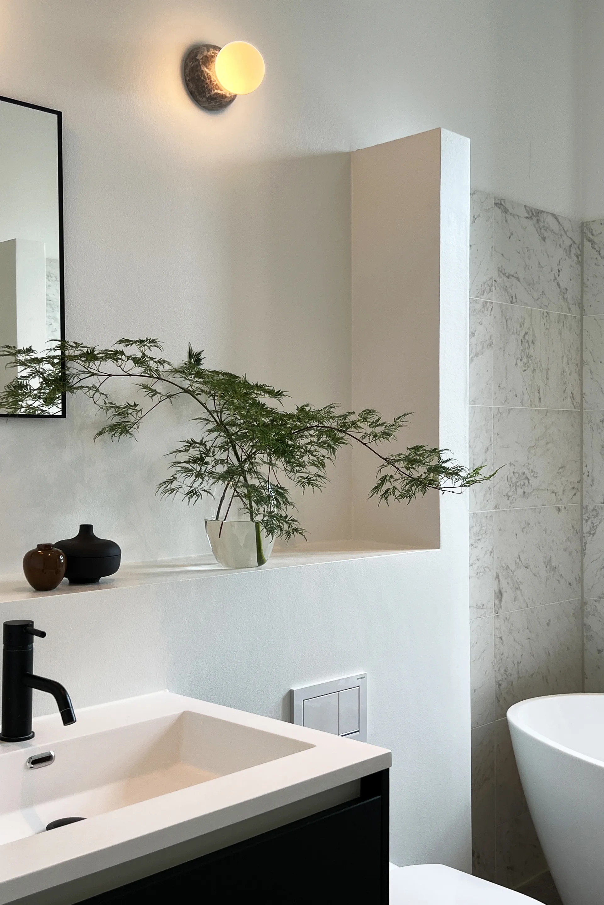 Torrano 壁灯/吊灯 13 cm, 灰色 Globen Lighting