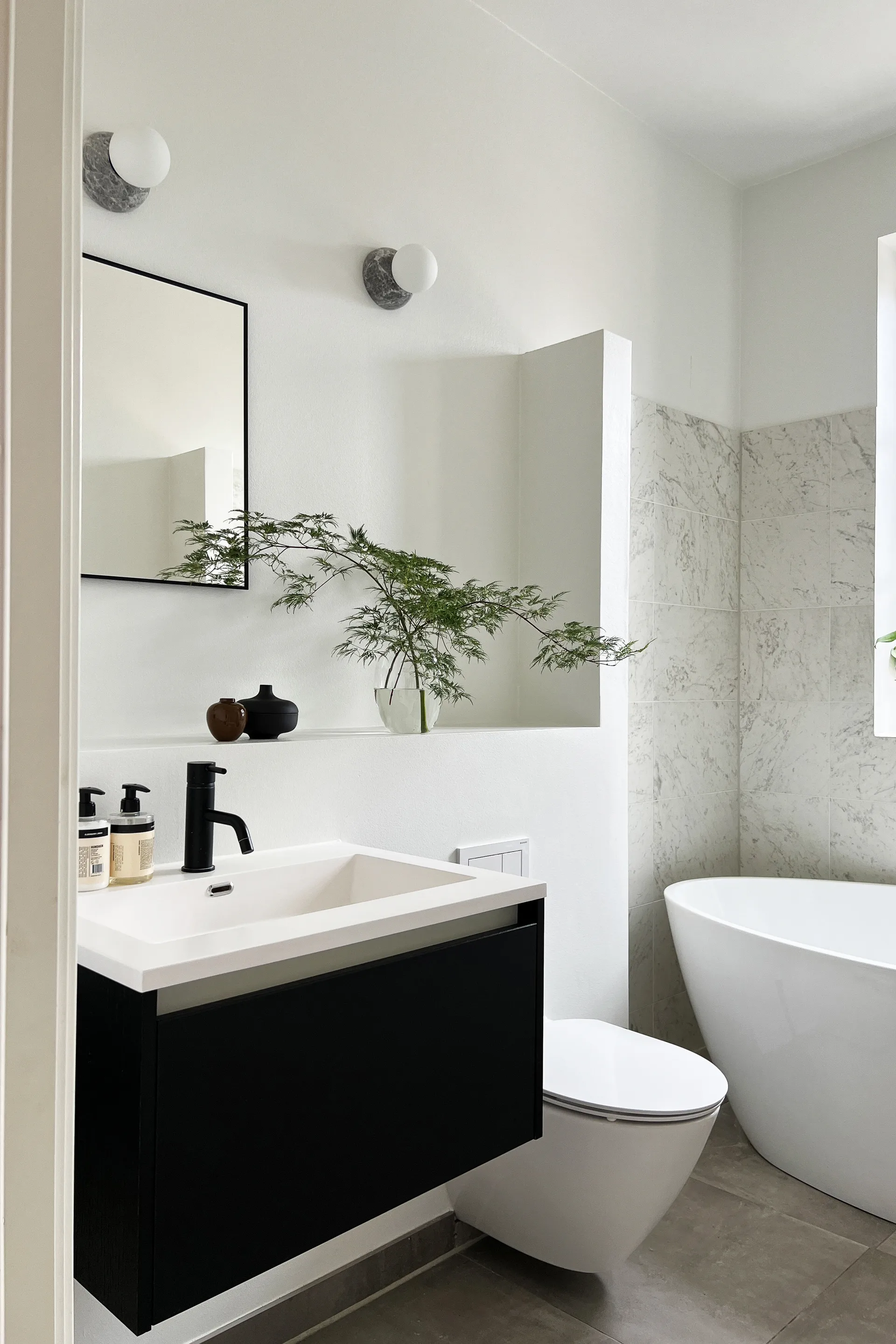 Torrano 壁灯/吊灯 13 cm, 灰色 Globen Lighting