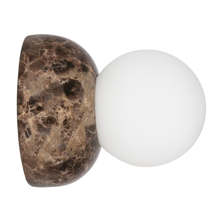 Torrano 托拉诺系列 大理石壁灯 13cm  - 棕色 - Globen Lighting
