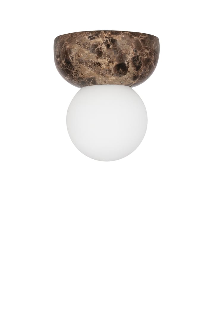 Torrano 托拉诺系列 大理石壁灯 13cm , 棕色 Globen Lighting