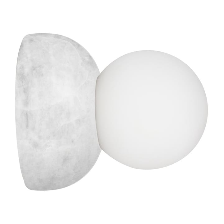 Torrano 托拉诺系列 大理石壁灯 13cm  - 白色 - Globen Lighting