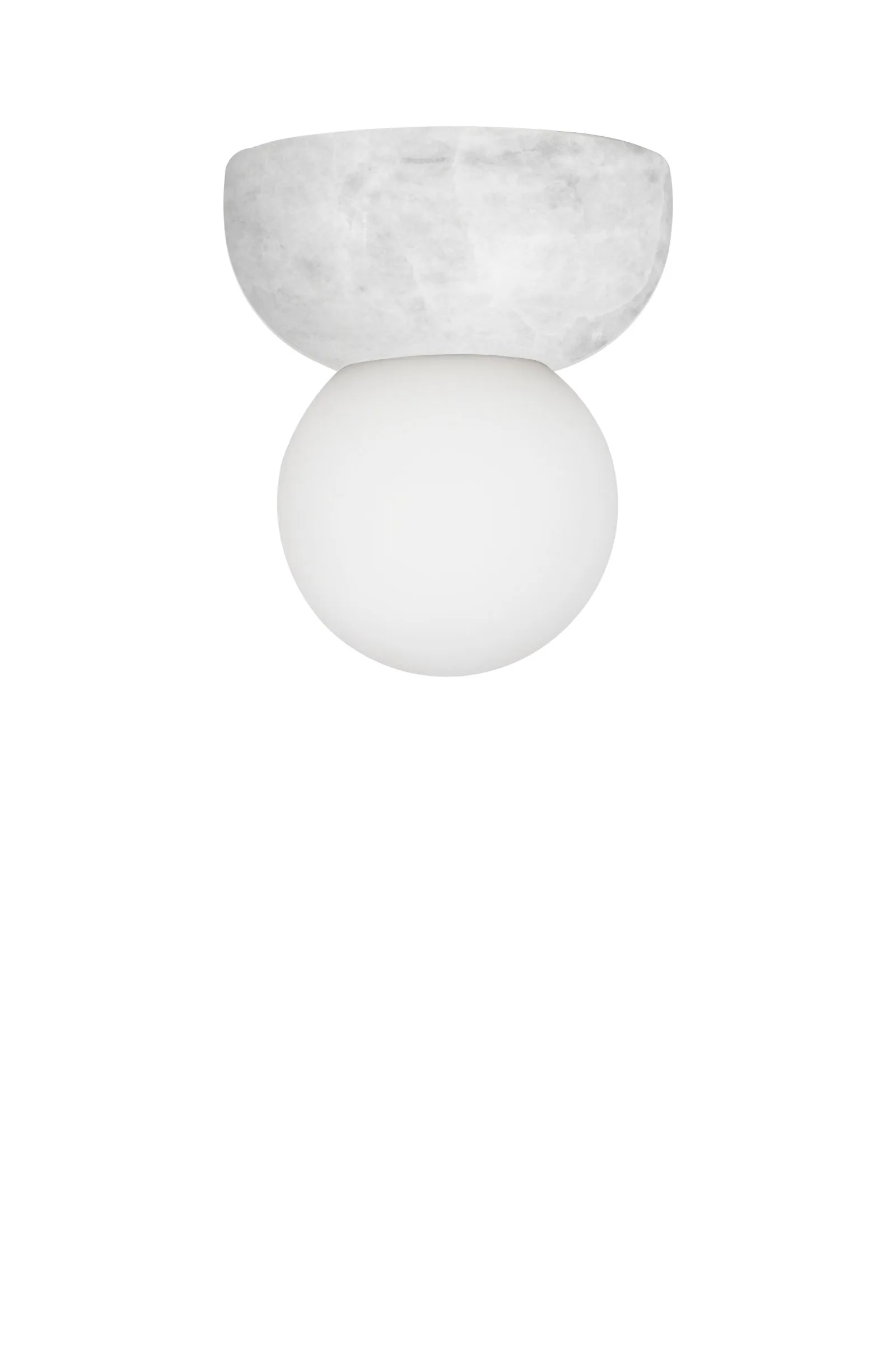 Torrano 壁灯/吸顶灯 13cm, 白色 Globen Lighting