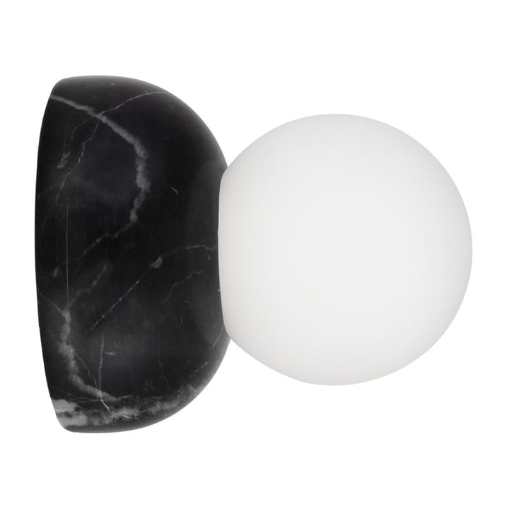 Torrano 托拉诺系列 大理石壁灯 13cm  - 黑色 - Globen Lighting