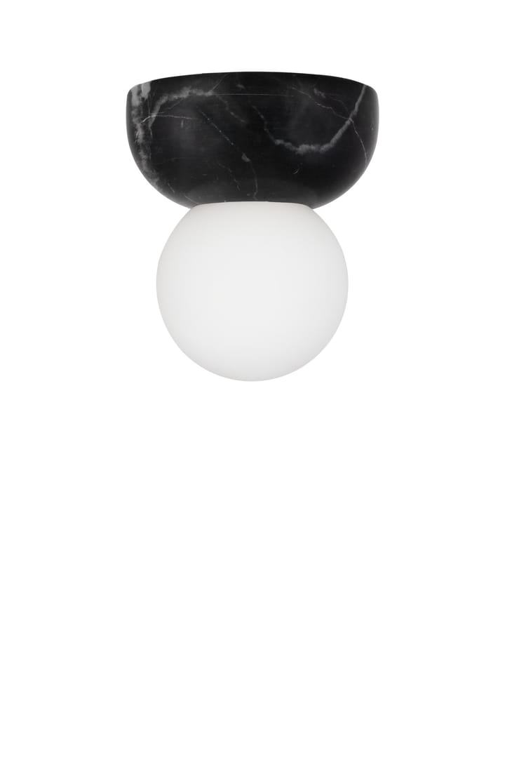 Torrano 托拉诺系列 大理石壁灯 13cm , 黑色 Globen Lighting