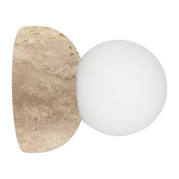Torrano 壁灯/吸顶灯 13cm - 洞石 - Globen Lighting