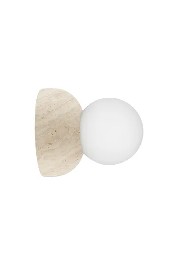 Torrano 壁灯/吸顶灯 13cm - 洞石 - Globen Lighting