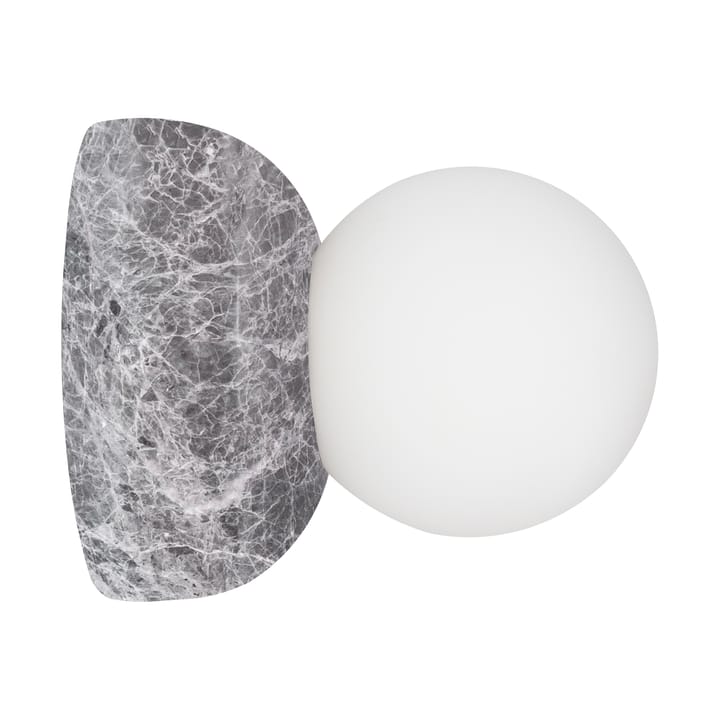 Torrano 托拉诺系列 大理石壁灯 13cm  - 灰色 - Globen Lighting