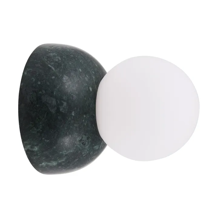 Torrano 壁灯/吸顶灯 13cm - 深绿色大理石 - Globen Lighting