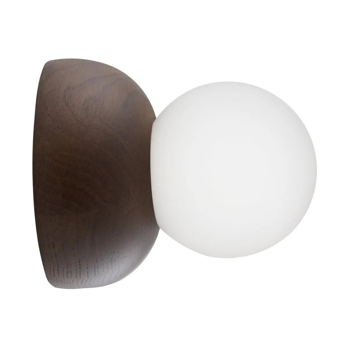 Torrano 壁灯/吸顶灯 13cm, 染色棕色橡木 Globen Lighting