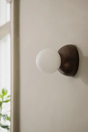 Torrano 壁灯/吸顶灯 13cm - 染色棕色橡木 - Globen Lighting