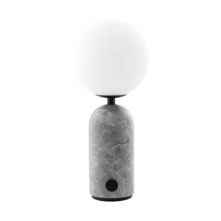Torrano 便携式台灯 - 灰色大理石，27,5 cm - Globen Lighting