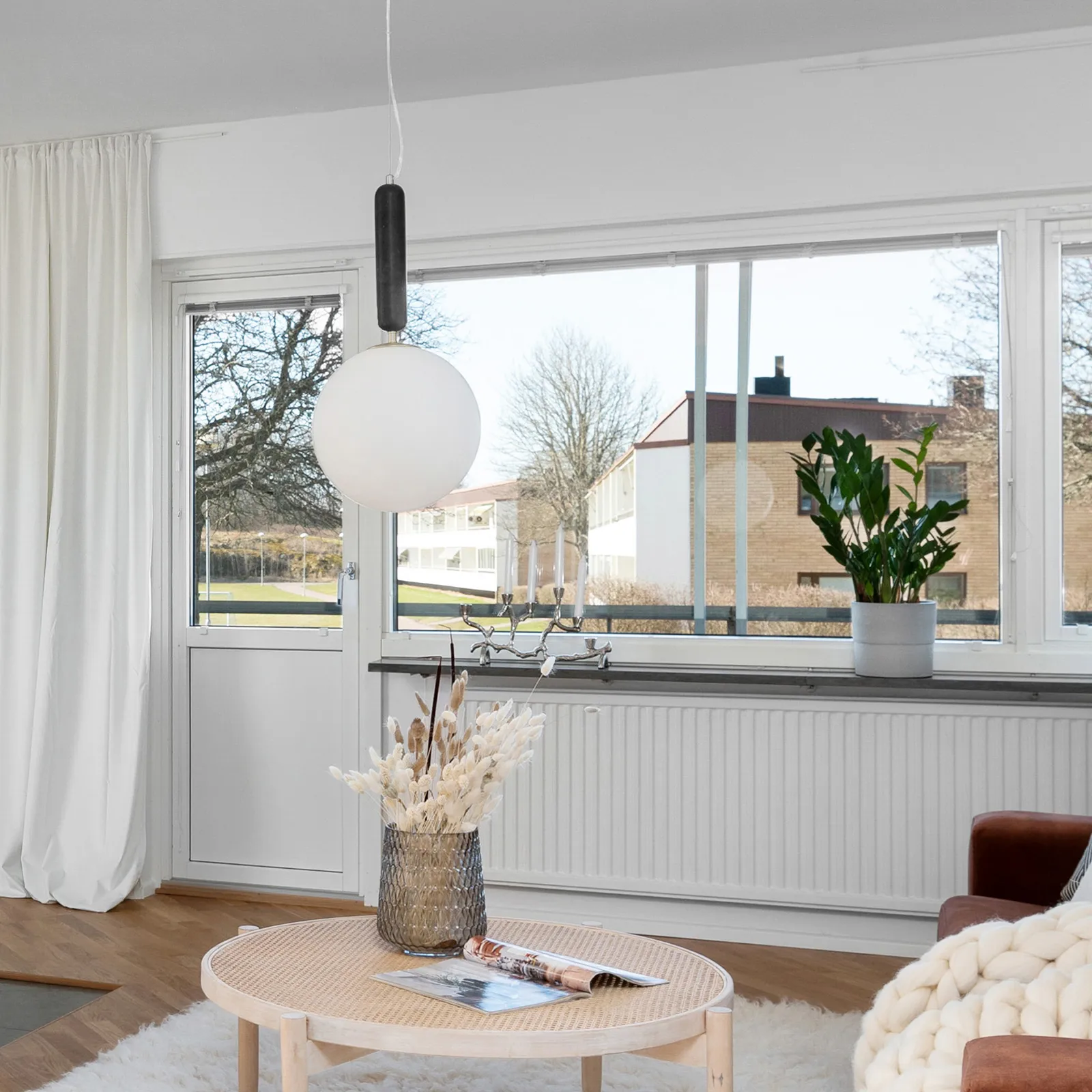 Torrano 吊灯 30 cm, 黑色 Globen Lighting