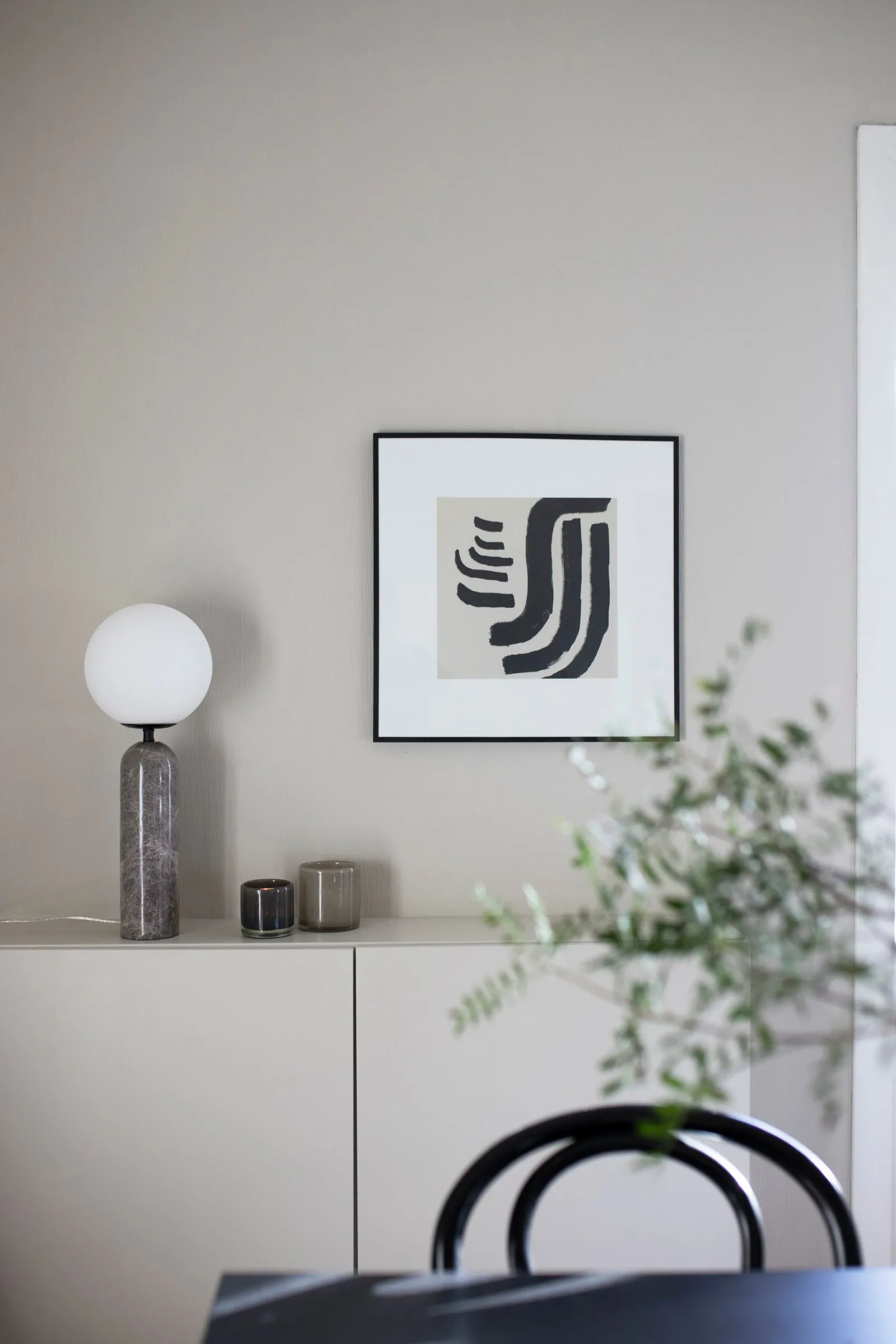 Torrano 台灯, 灰色 Globen Lighting