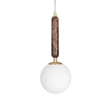 Torrano吊灯15cm - 棕色 - Globen Lighting
