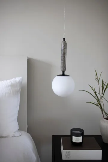 Torrano吊灯15cm - 灰色 - Globen Lighting