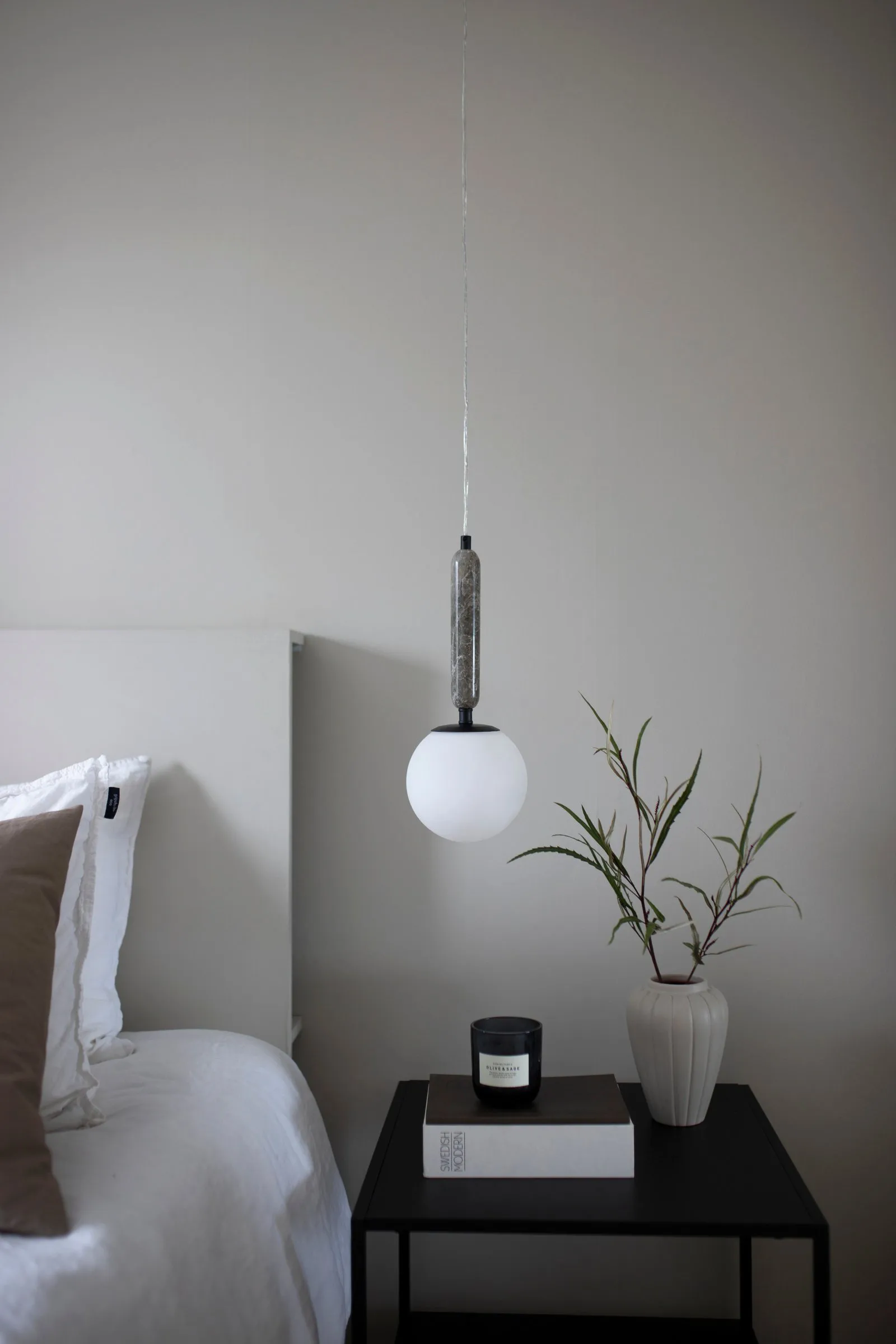 Torrano吊灯15cm, 灰色 Globen Lighting