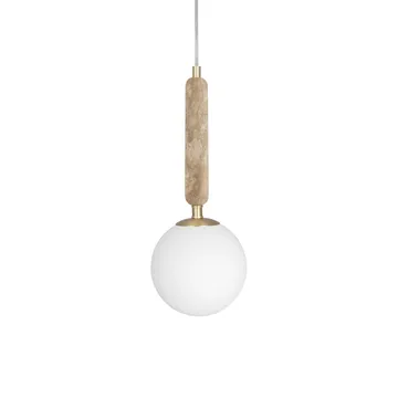 Torrano吊灯15cm - 洞石色 - Globen Lighting