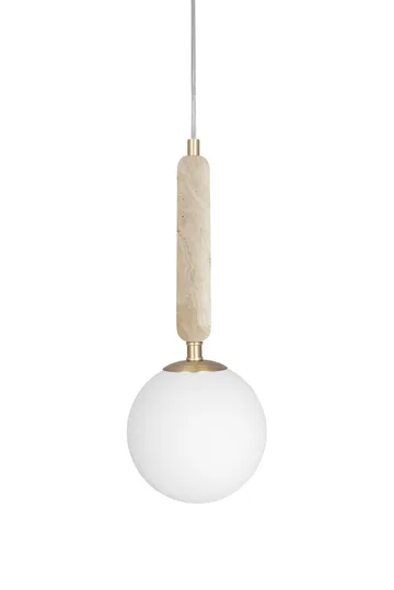 Torrano吊灯15cm - 洞石色 - Globen Lighting