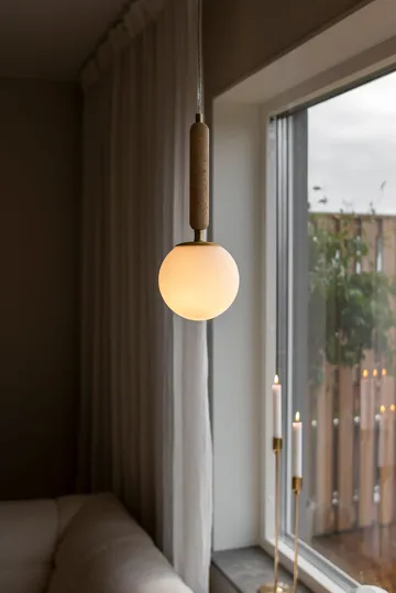Torrano吊灯15cm - 洞石色 - Globen Lighting