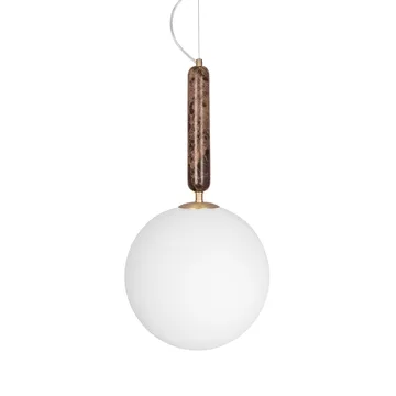 Torrano吊灯30cm - 棕色 - Globen Lighting