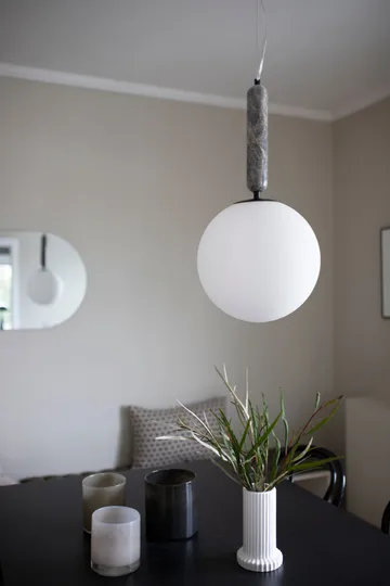 Torrano吊灯30cm - 灰色 - Globen Lighting