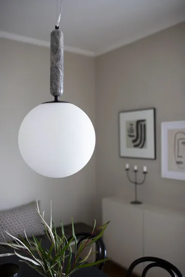 Torrano吊灯30cm - 灰色 - Globen Lighting
