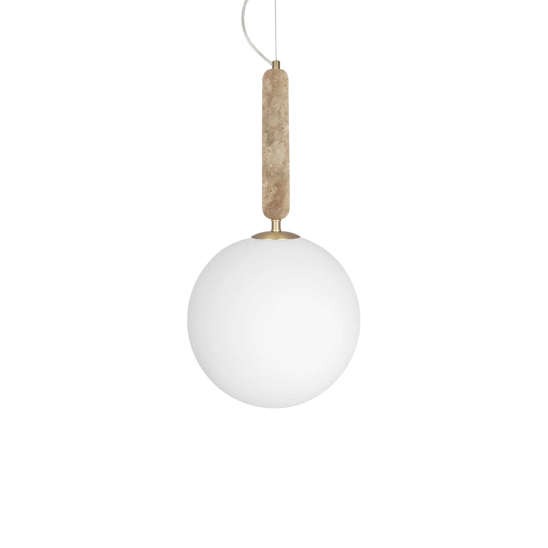 Torrano吊灯30cm, 石灰华米色 Globen Lighting