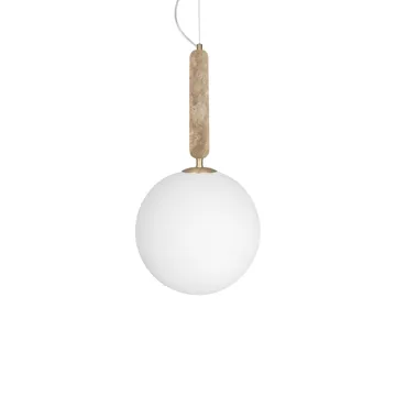 Torrano吊灯30cm - 石灰华米色 - Globen Lighting