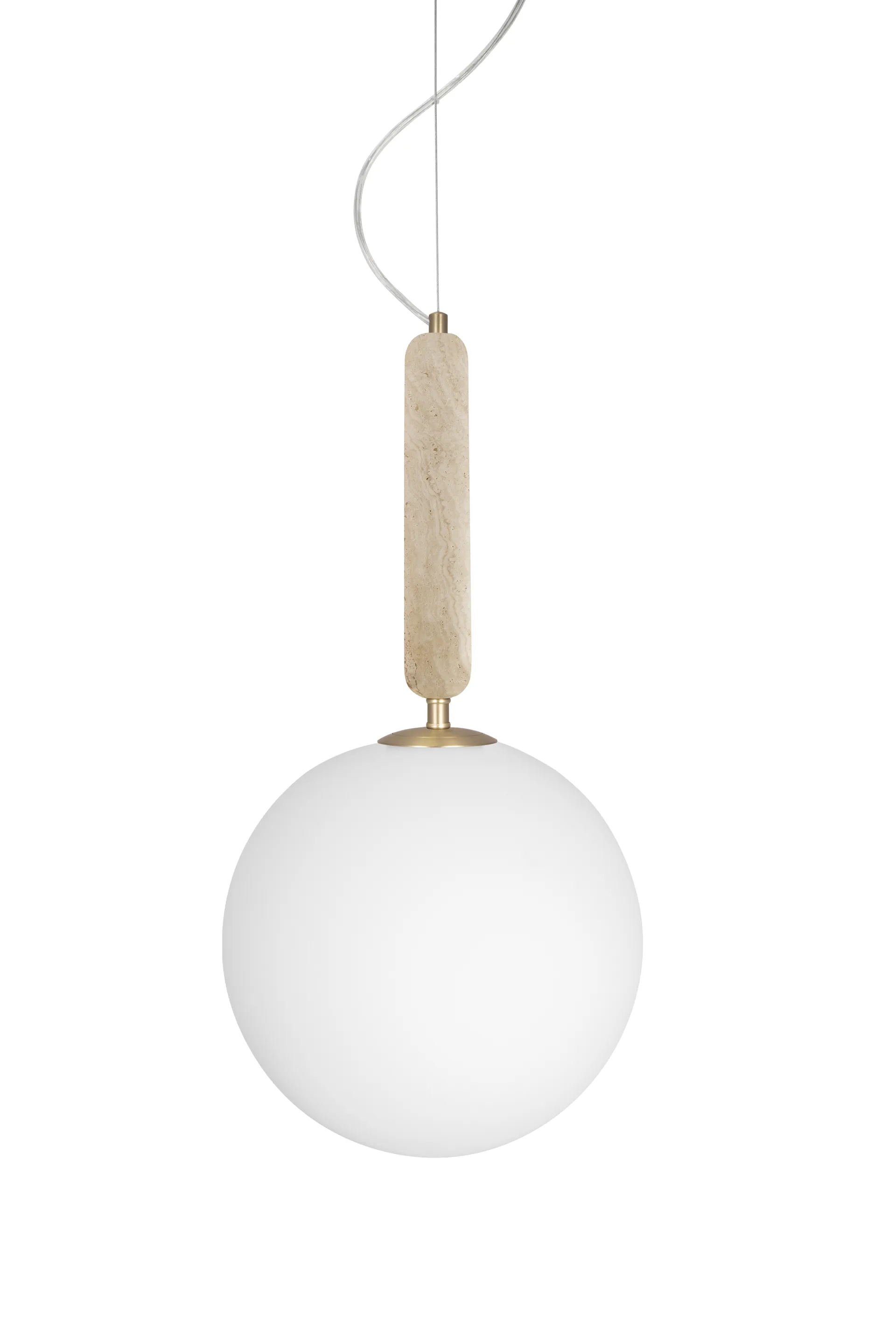 Torrano吊灯30cm, 石灰华米色 Globen Lighting