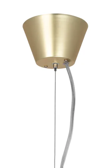 Torrano吊灯30cm - 石灰华米色 - Globen Lighting