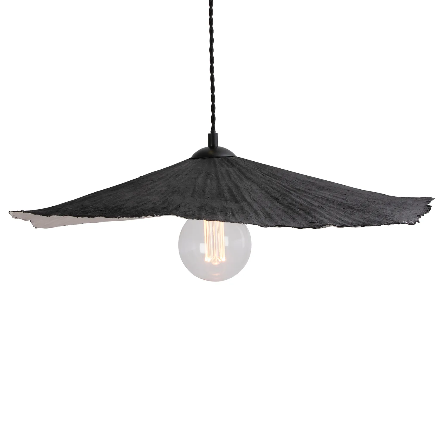 Tropez吊灯60cm, 黑色 Globen Lighting
