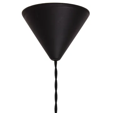 Tropez吊灯60cm - 黑色 - Globen Lighting