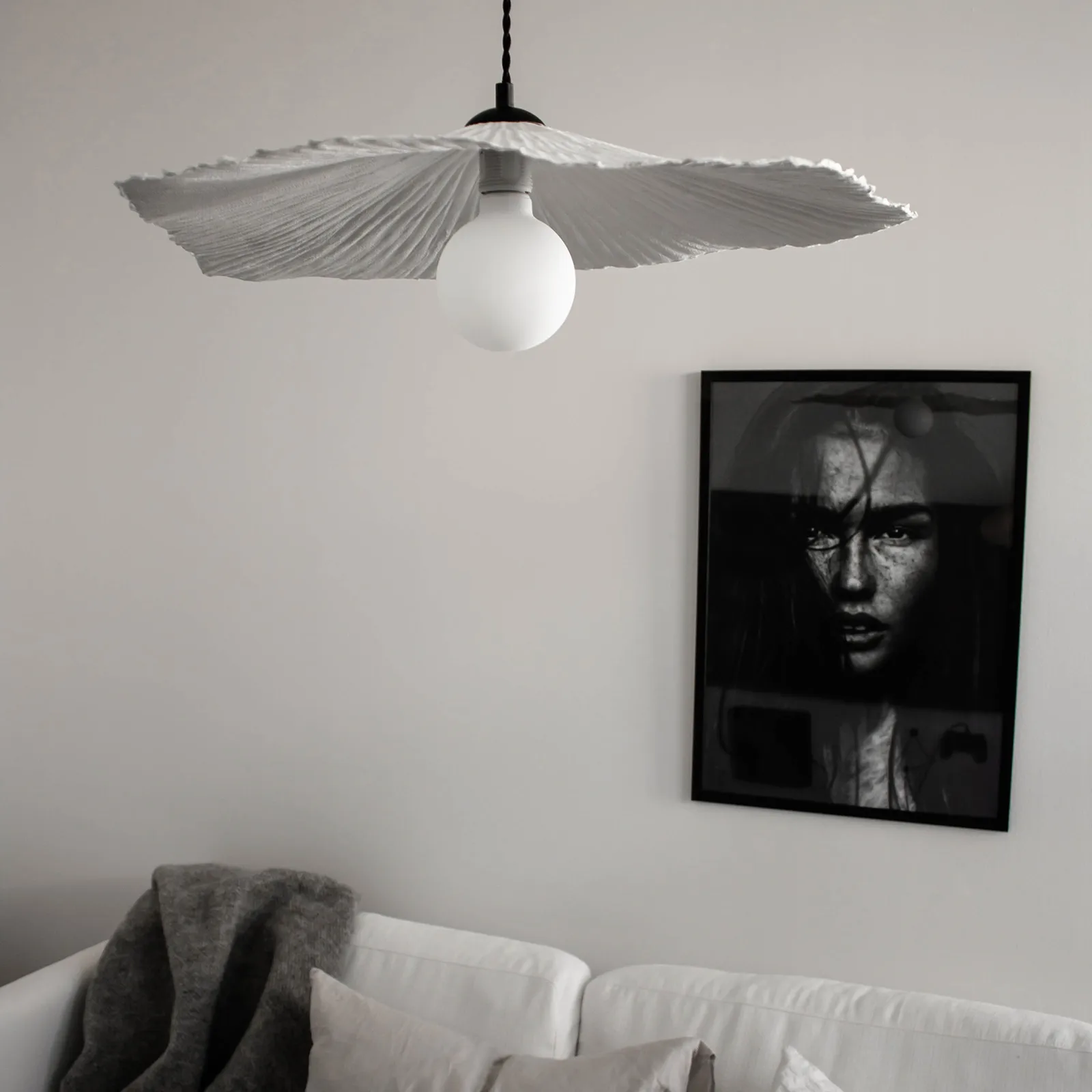 Tropez吊灯60cm, 自然色 Globen Lighting