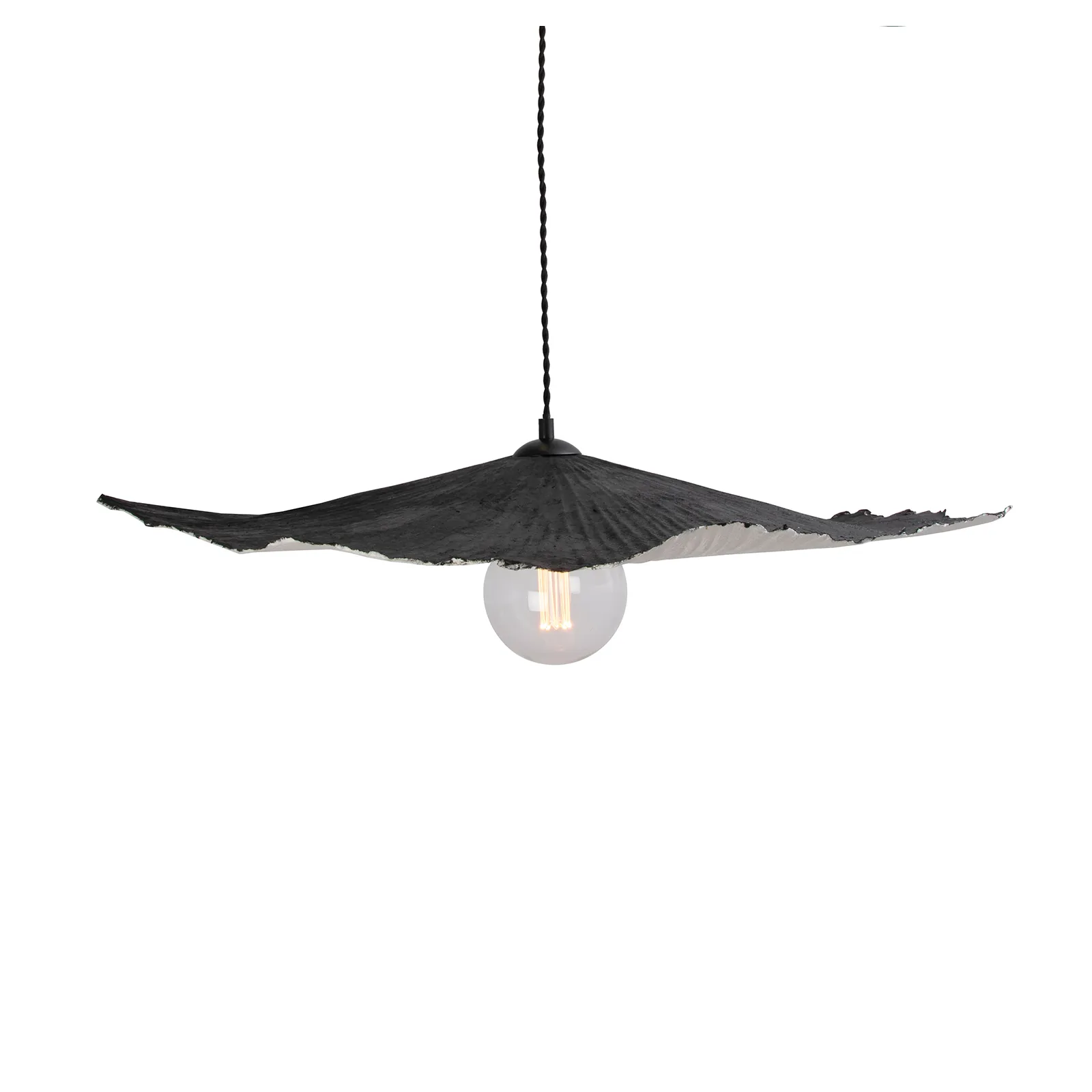 Tropez吊灯82cm, 黑色 Globen Lighting