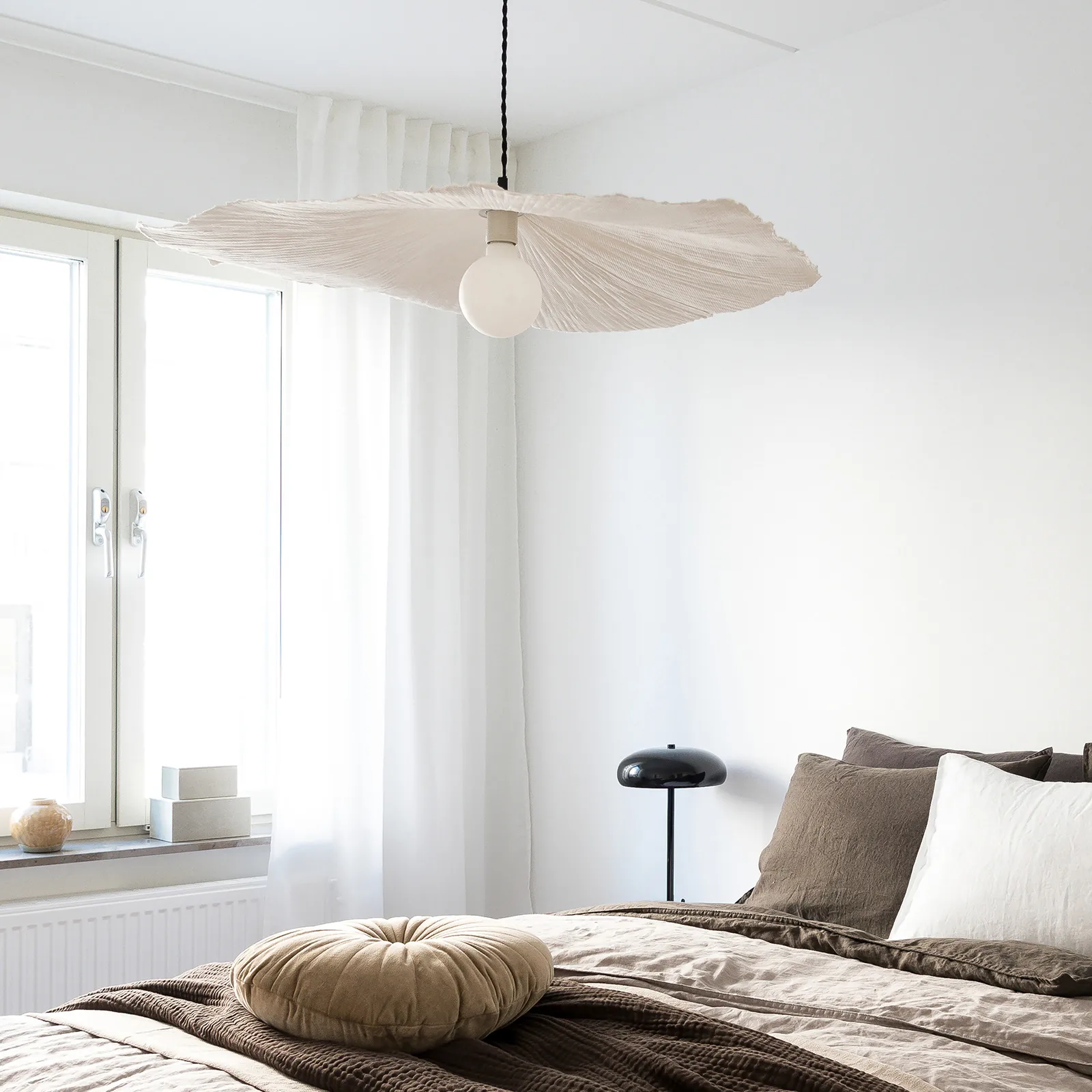 Tropez吊灯82cm, 自然色 Globen Lighting