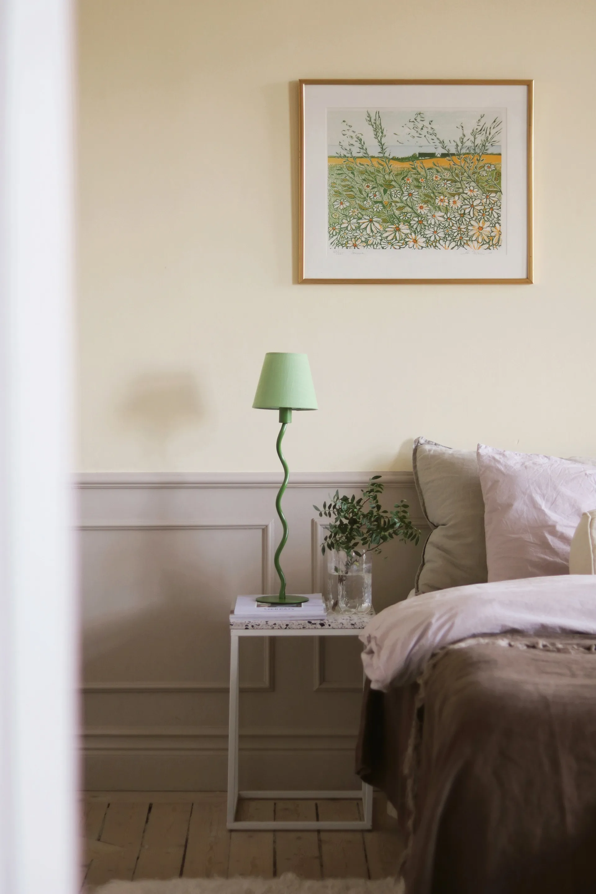 Twist 50 台灯 base, 绿色 Globen Lighting