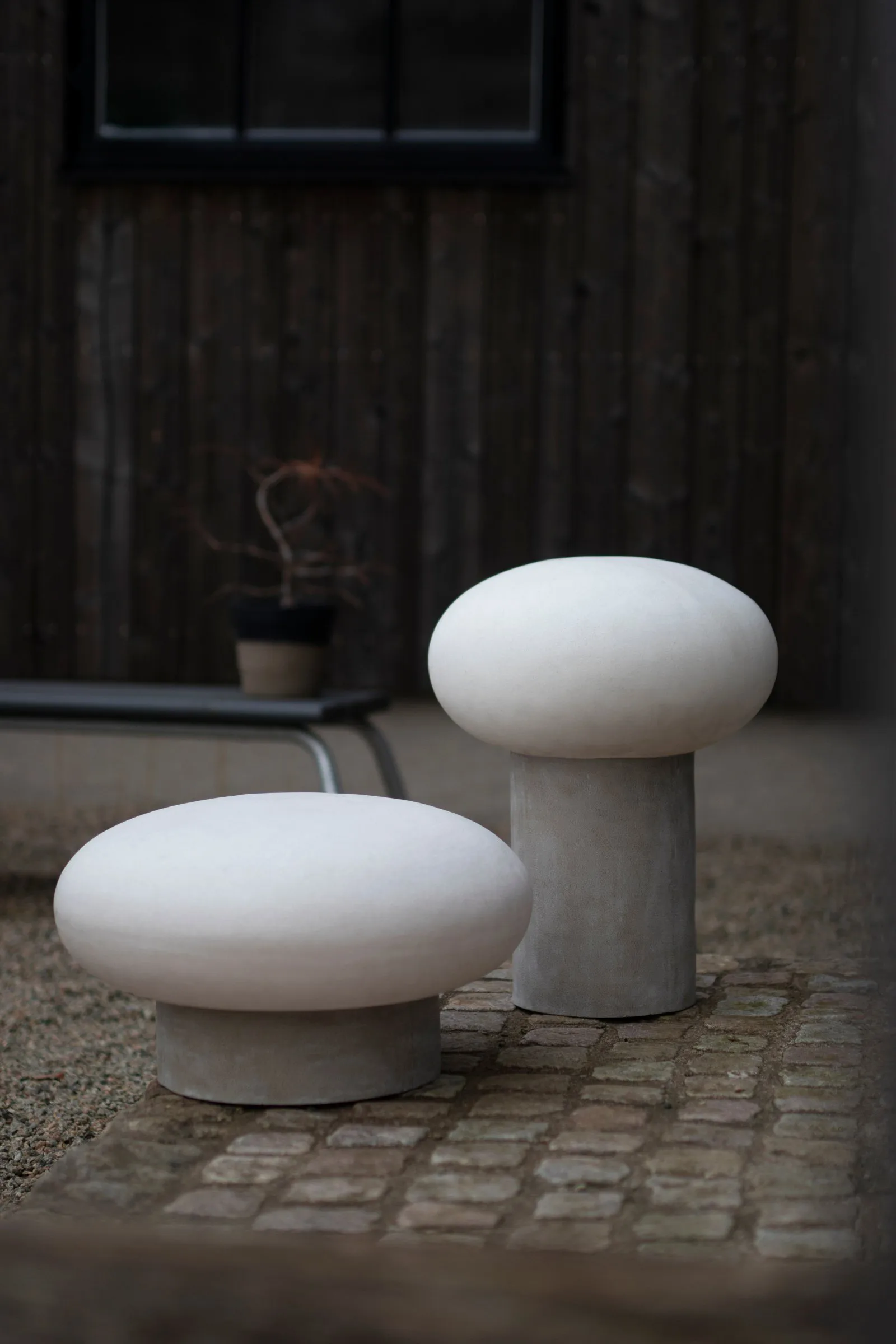 Umfors 落地灯 40 cm, 灰色 Globen Lighting