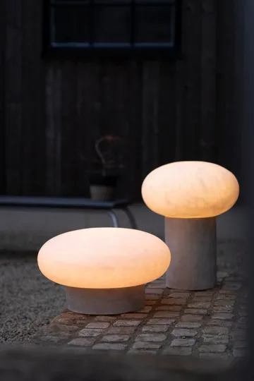 Umfors落地灯50cm - 灰色 - Globen Lighting