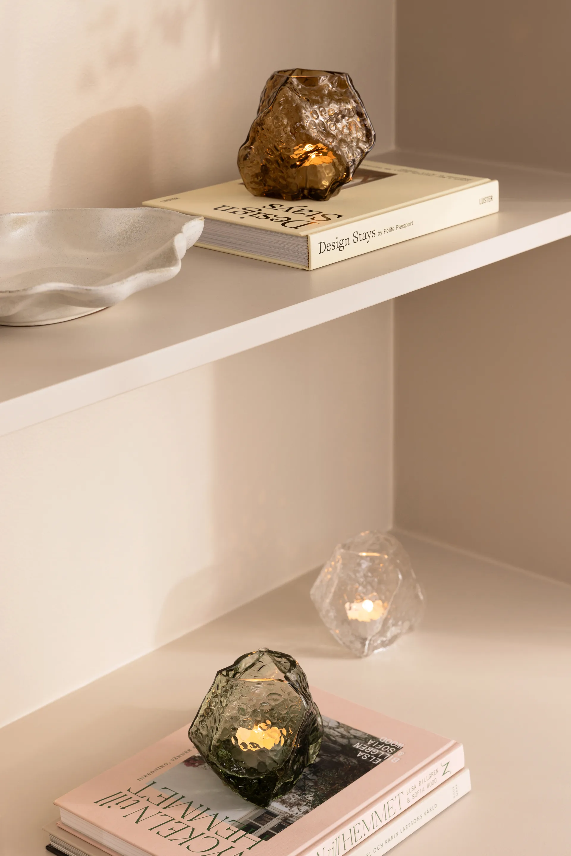 Valerie 12 tealight holders, 绿色 Globen Lighting