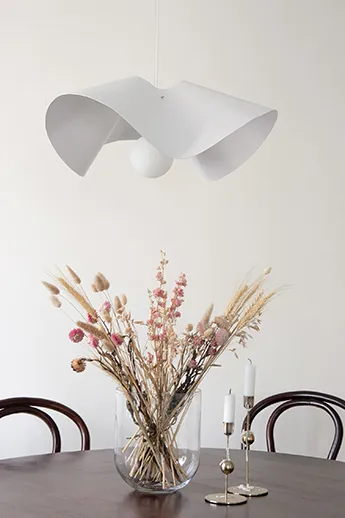 Volang 吊灯 Ø50cm - 白色 - Globen Lighting