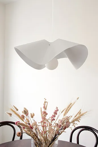 Volang 吊灯 Ø50cm - 白色 - Globen Lighting