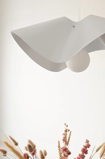Volang 吊灯 Ø50cm - 白色 - Globen Lighting