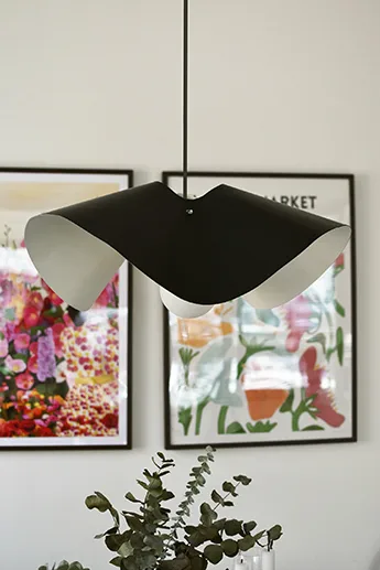 Volang 吊灯 Ø50cm, 黑色 Globen Lighting
