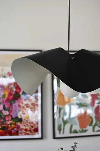 Volang 吊灯 Ø50cm - 黑色 - Globen Lighting