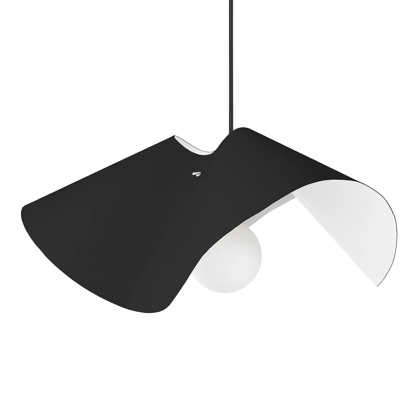 Volang 吊灯 Ø50cm, 黑色 Globen Lighting